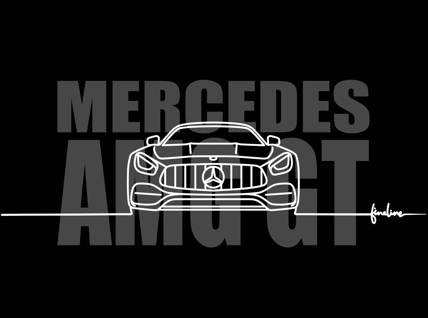 MERCEDES AMG GT - Fineline Apparel Co