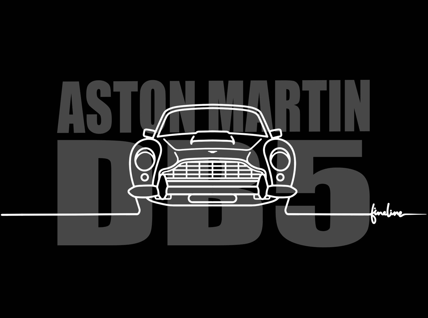 ASTON MARTIN DB5 - Fineline Apparel Co
