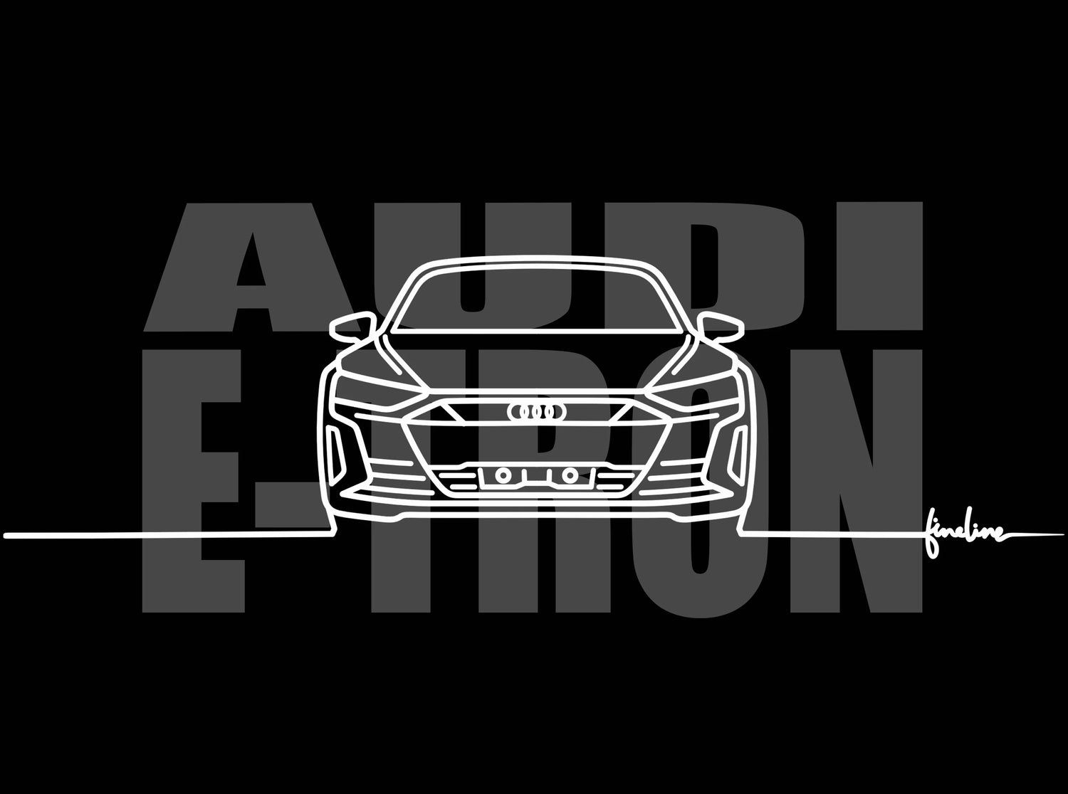 AUDI eTRON GT - Fineline Apparel Co