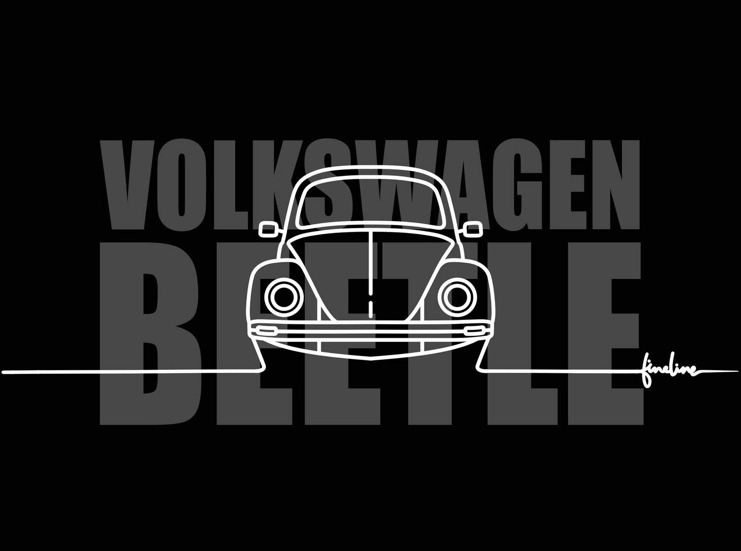 VOLKSWAGEN BEETLE - Fineline Apparel Co