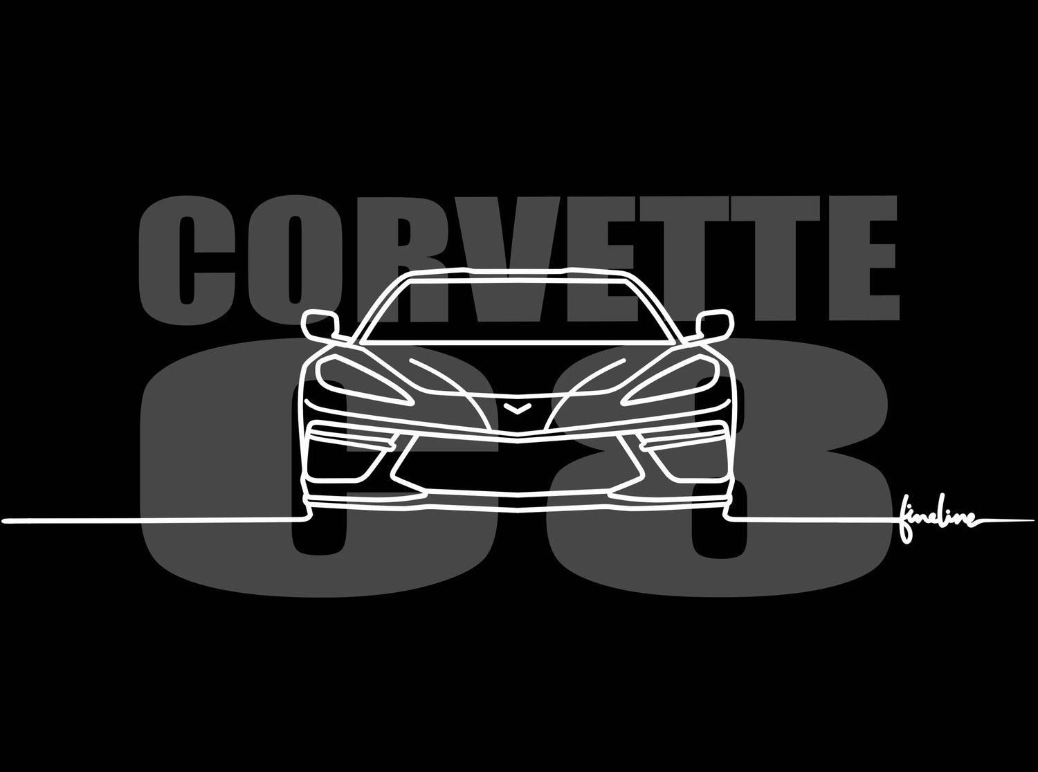 CORVETTE C8 - Fineline Apparel Co