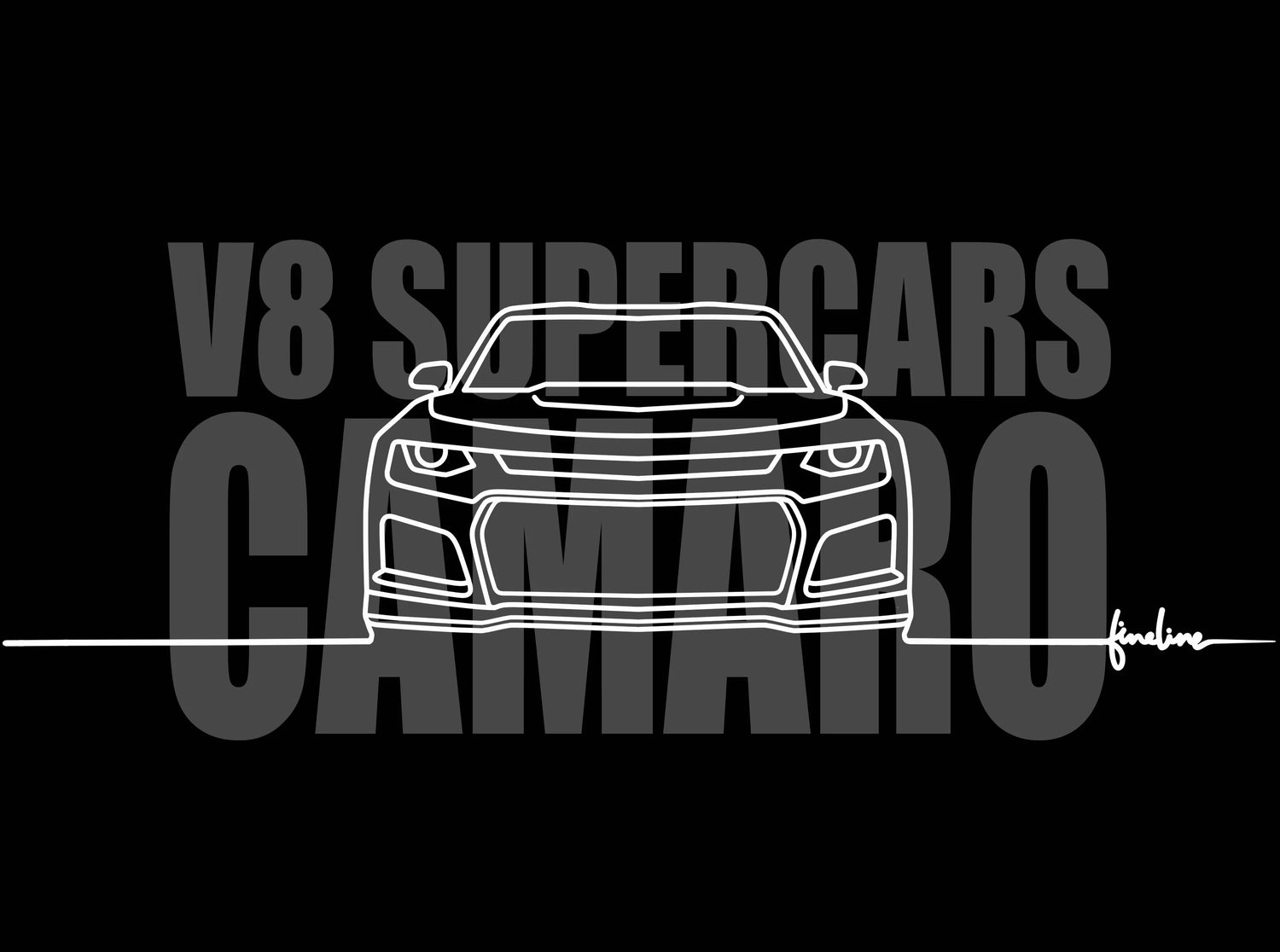 V8 SUPERCARS - CAMARO - Fineline Apparel Co