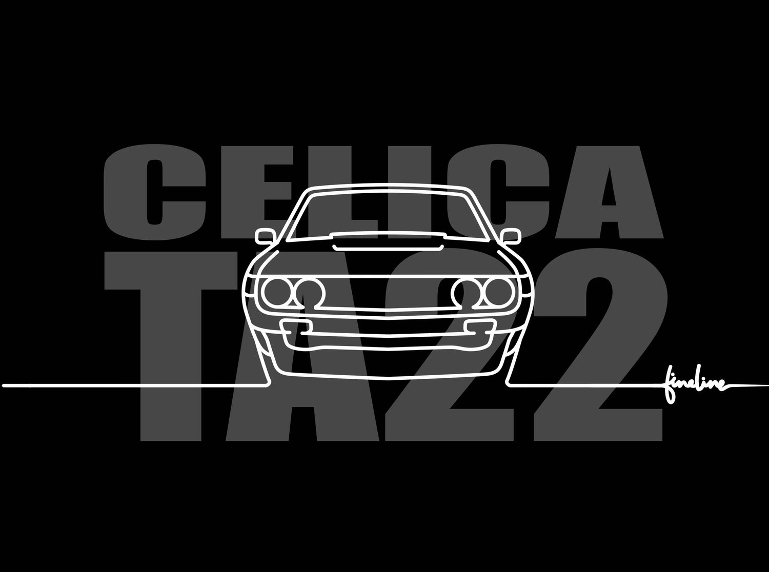 TOYOTA CELICA TA22 - Fineline Apparel Co