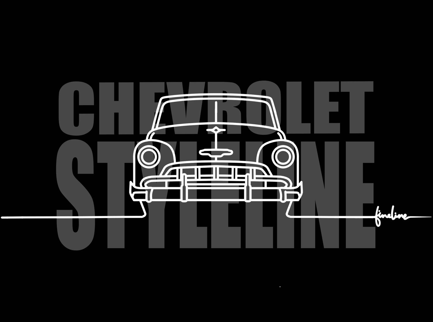CHEVROLET STYLELINE 1952 - Fineline Apparel Co