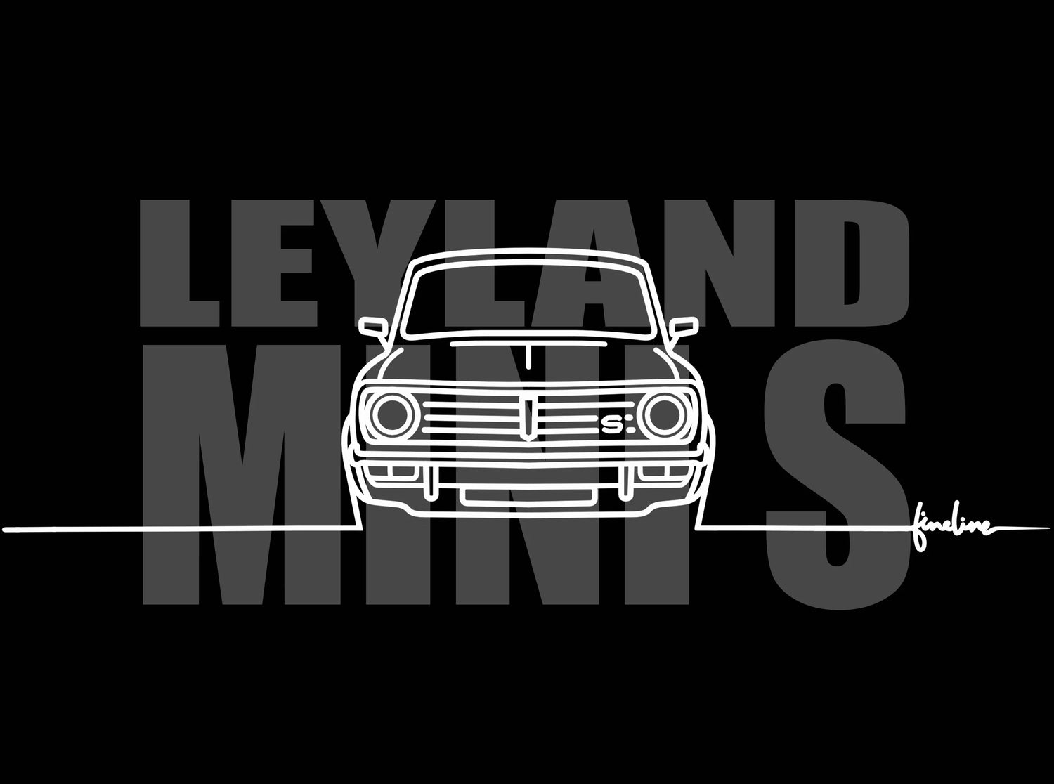LEYLAND MINI COOPER S - Fineline Apparel Co