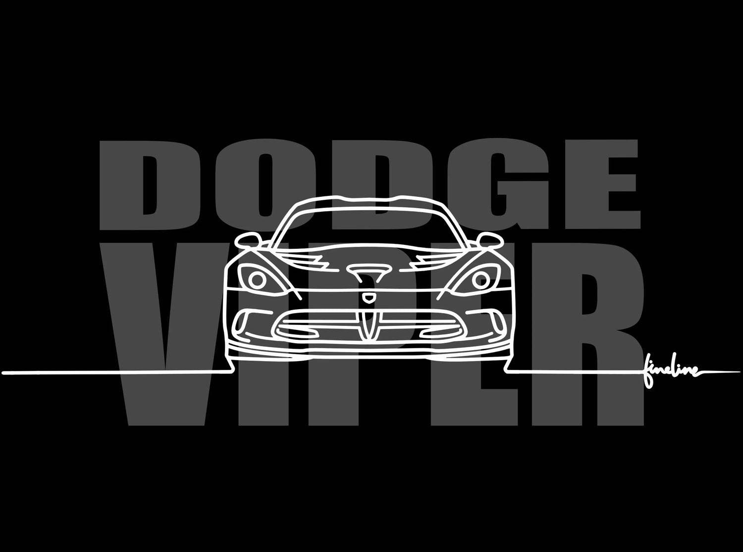 DODGE VIPER - Fineline Apparel Co