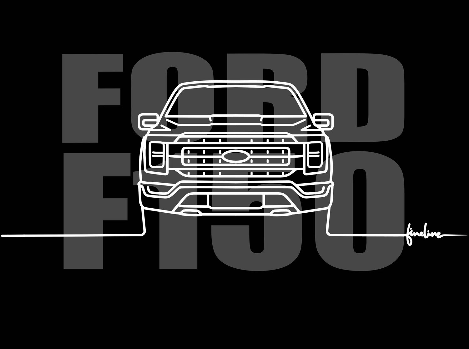 FORD F150 - Fineline Apparel Co
