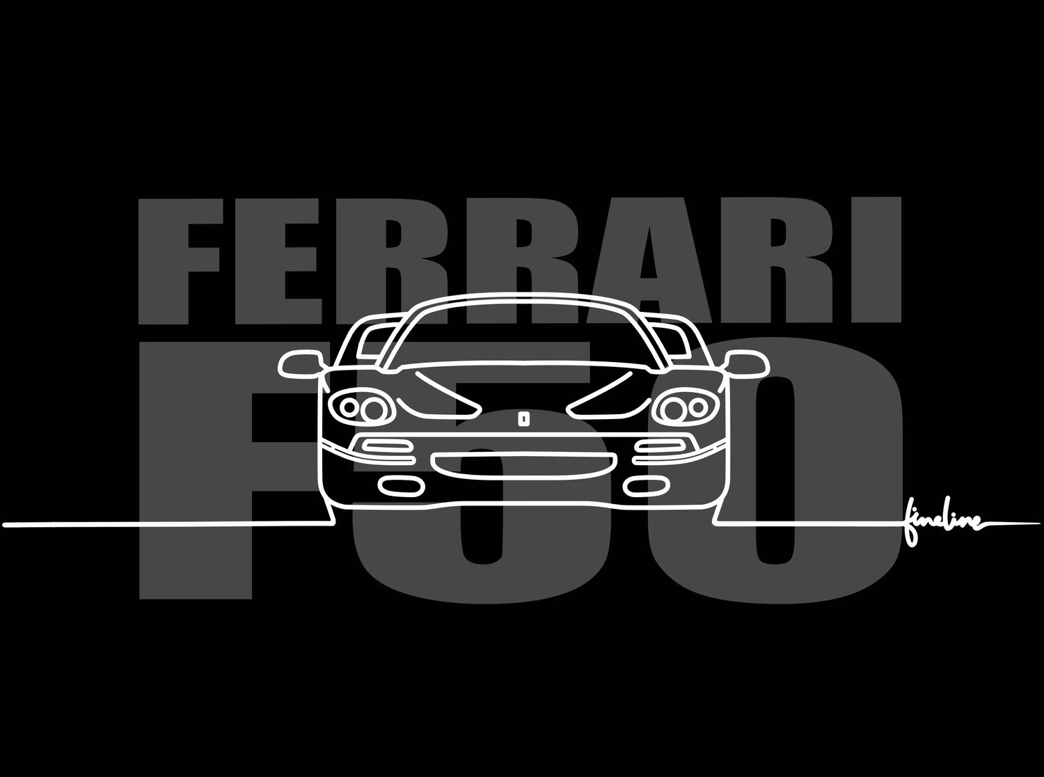 FERRARI F50 - Fineline Apparel Co