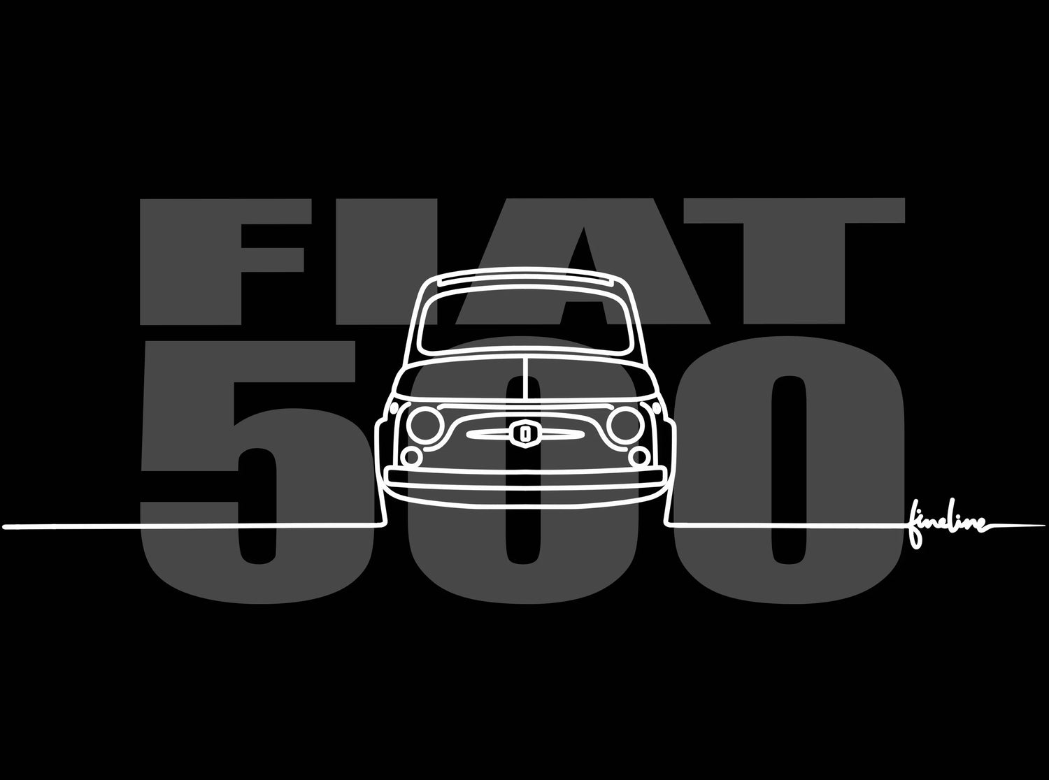 FIAT 500 - Fineline Apparel Co