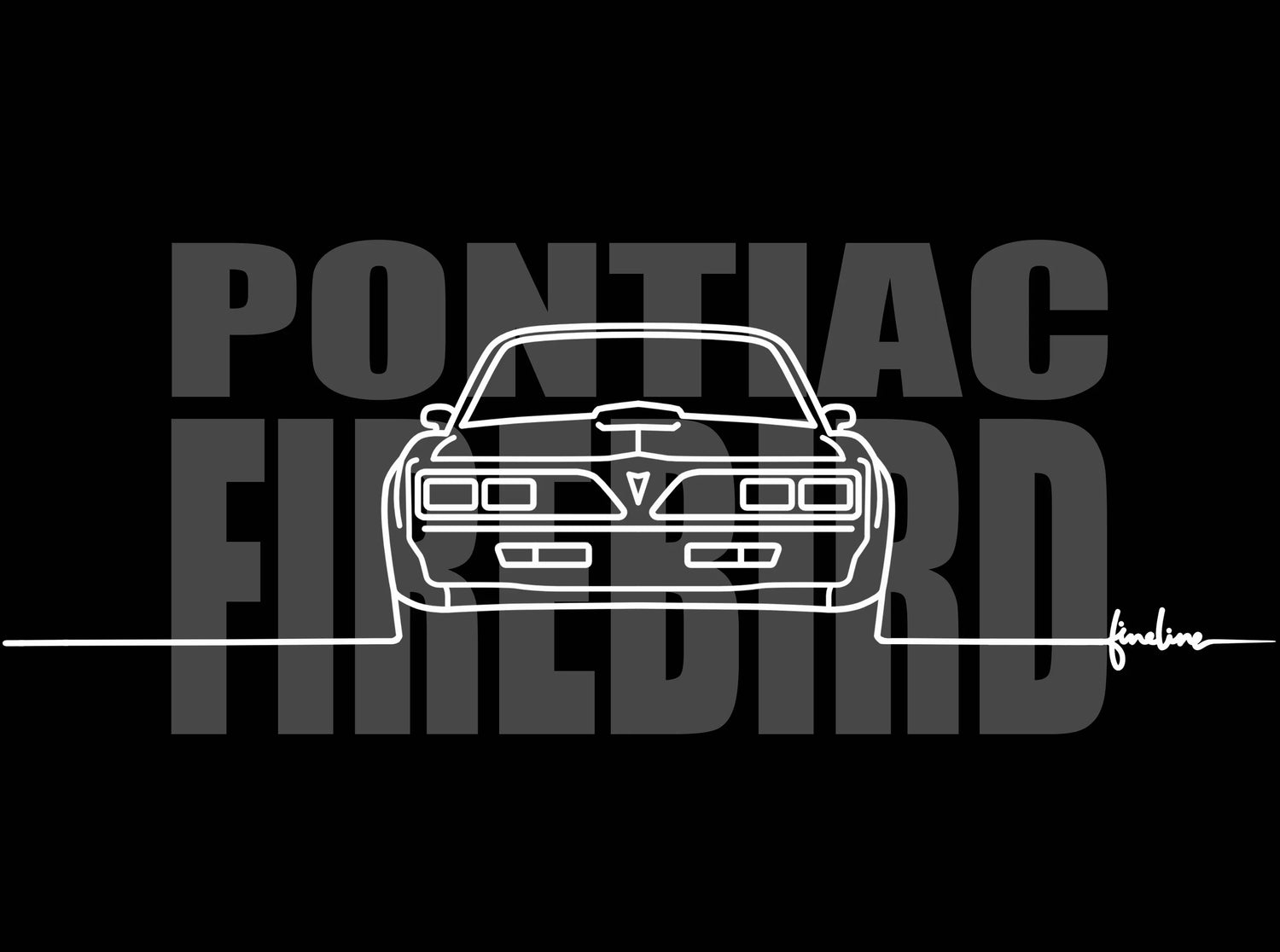 PONTIAC FIREBIRD - Fineline Apparel Co