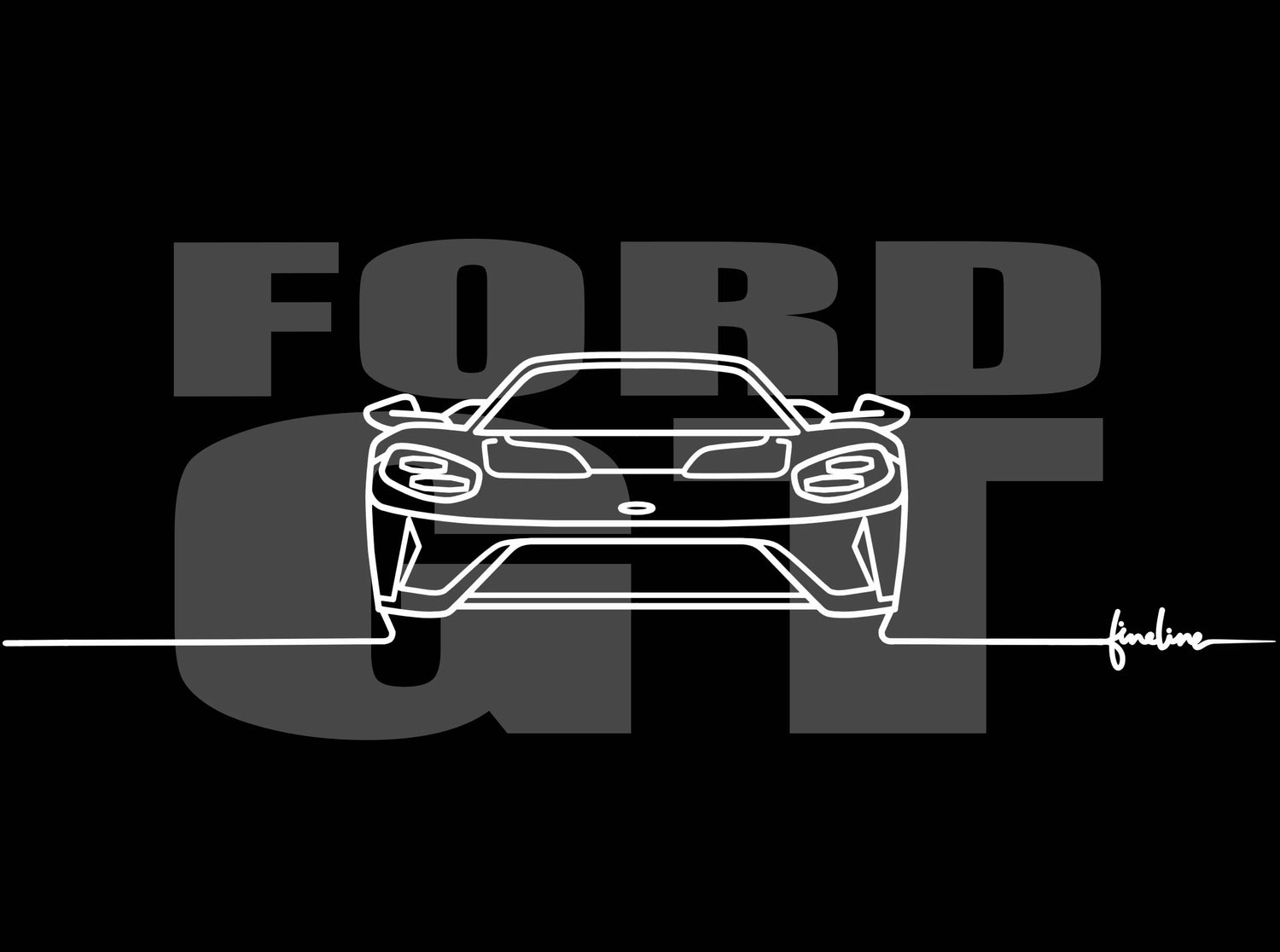FORD GT - Fineline Apparel Co