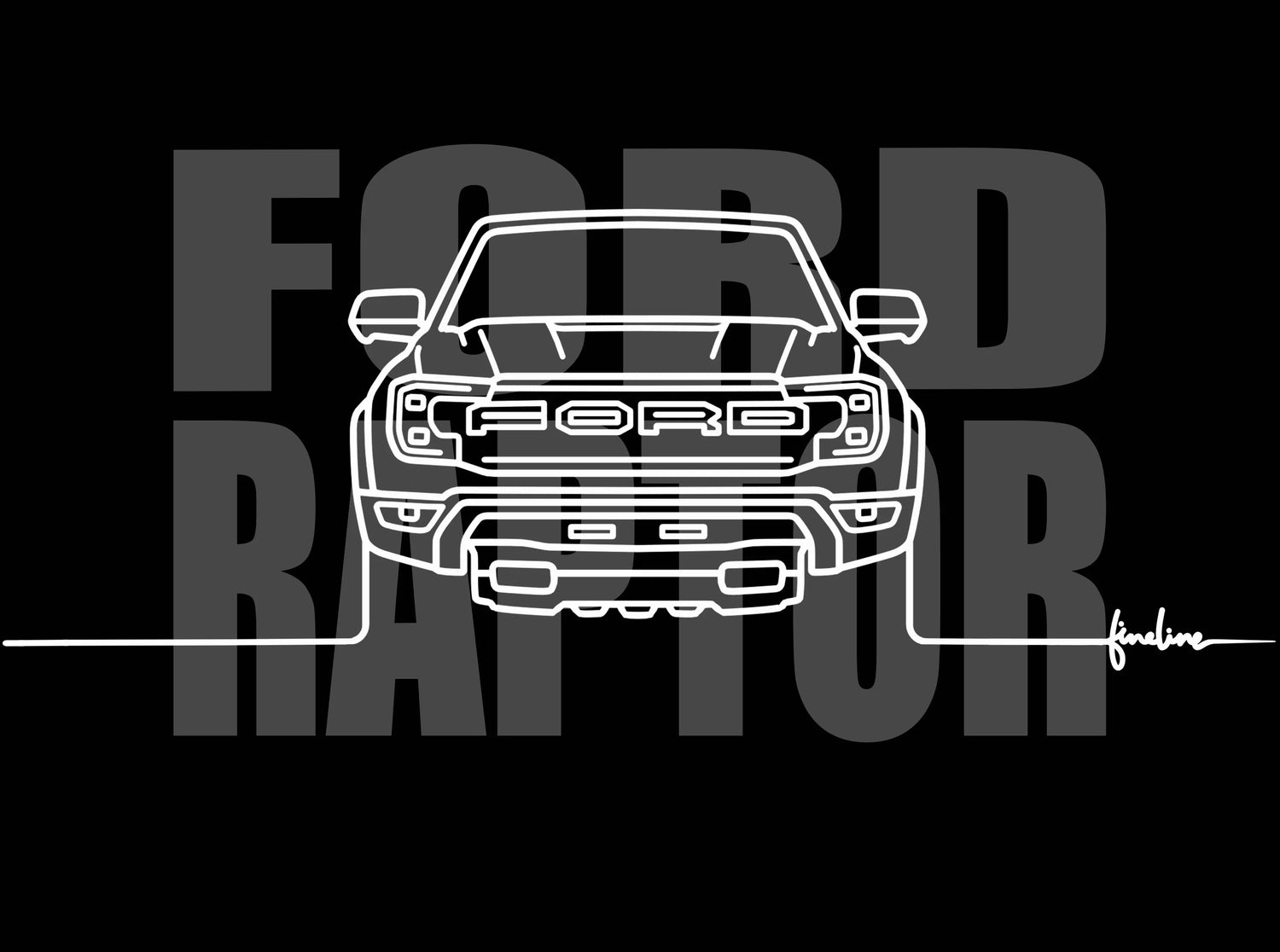 FORD RAPTOR - Fineline Apparel Co