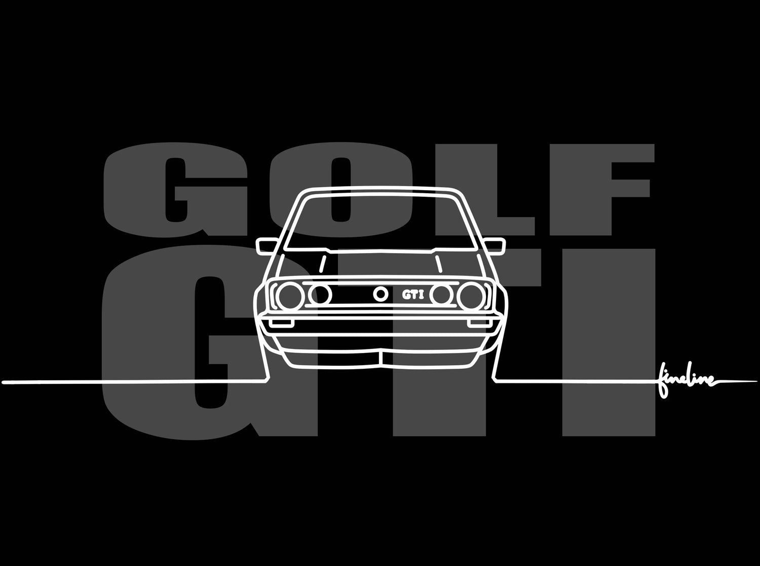 VOLKSWAGEN GOLF GTi - Fineline Apparel Co