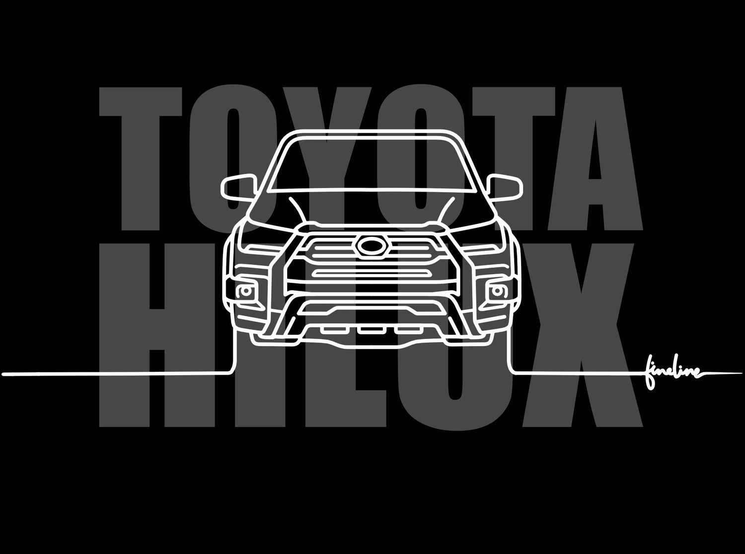 TOYOTA HILUX - Fineline Apparel Co