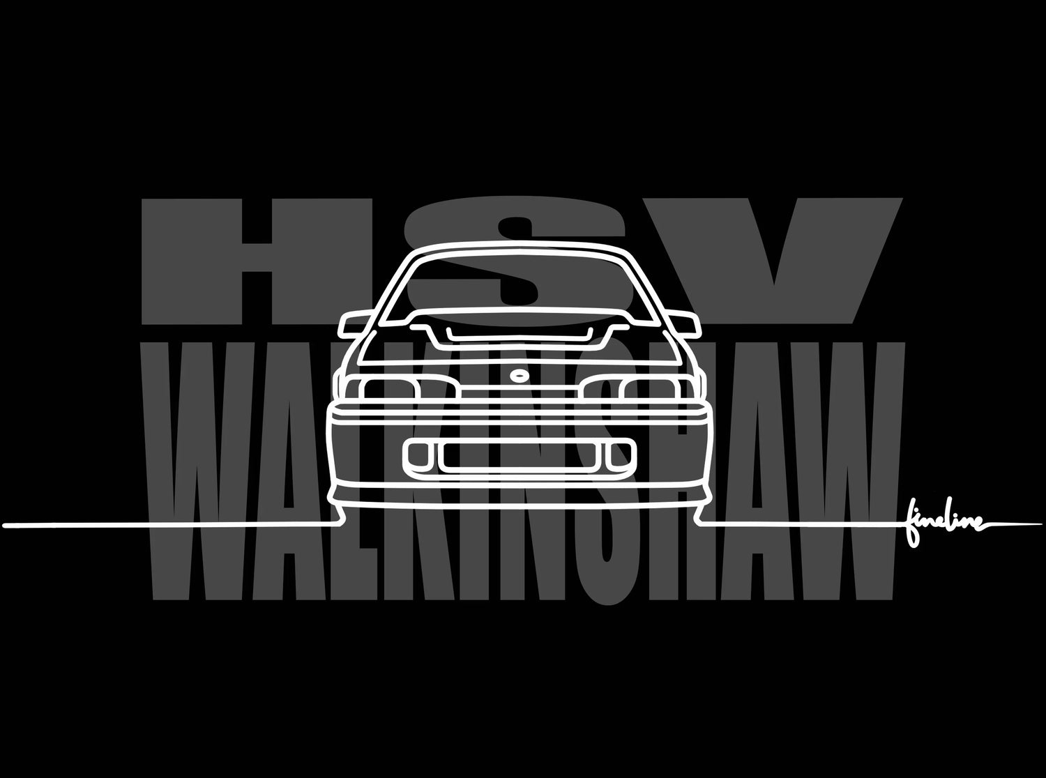 HOLDEN VL WALKINSHAW - Fineline Apparel Co