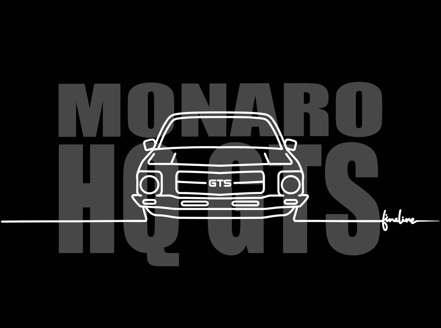 HOLDEN HQ MONARO GTS - Fineline Apparel Co
