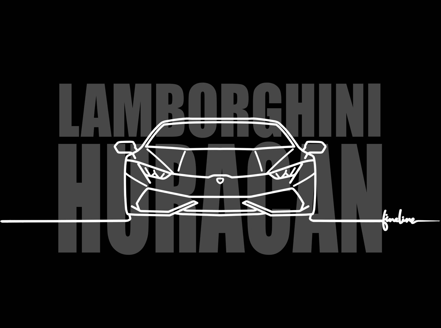 LAMBORGHINI HURACAN - Fineline Apparel Co