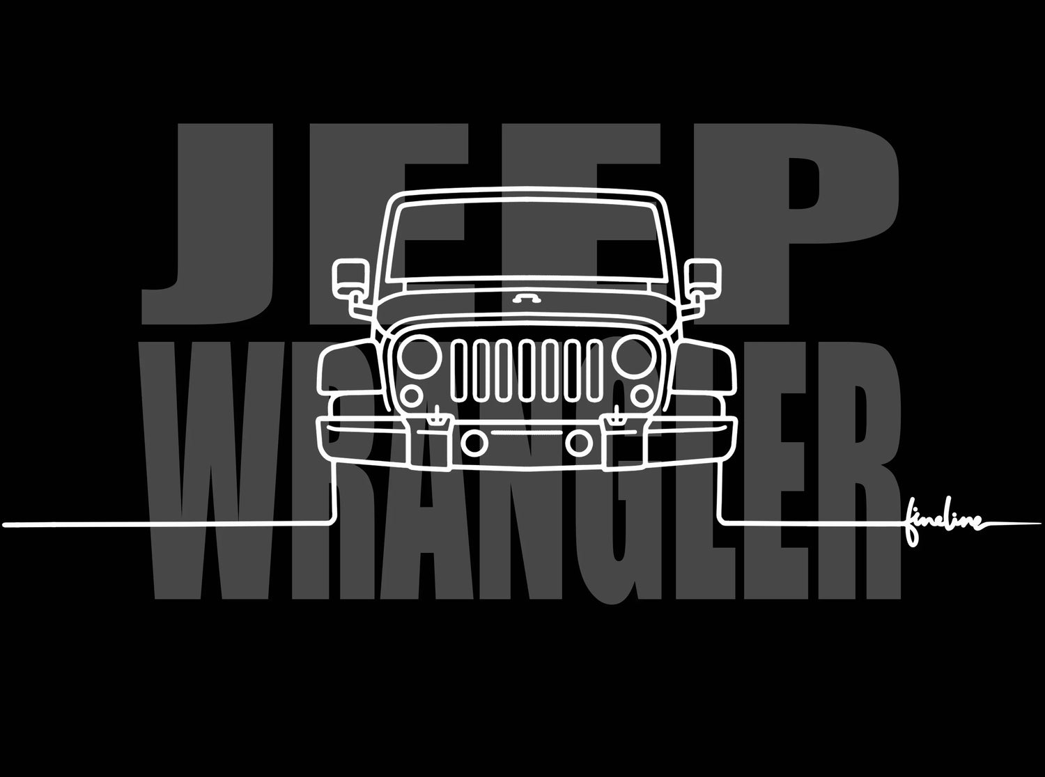 JEEP WRANGLER - Fineline Apparel Co