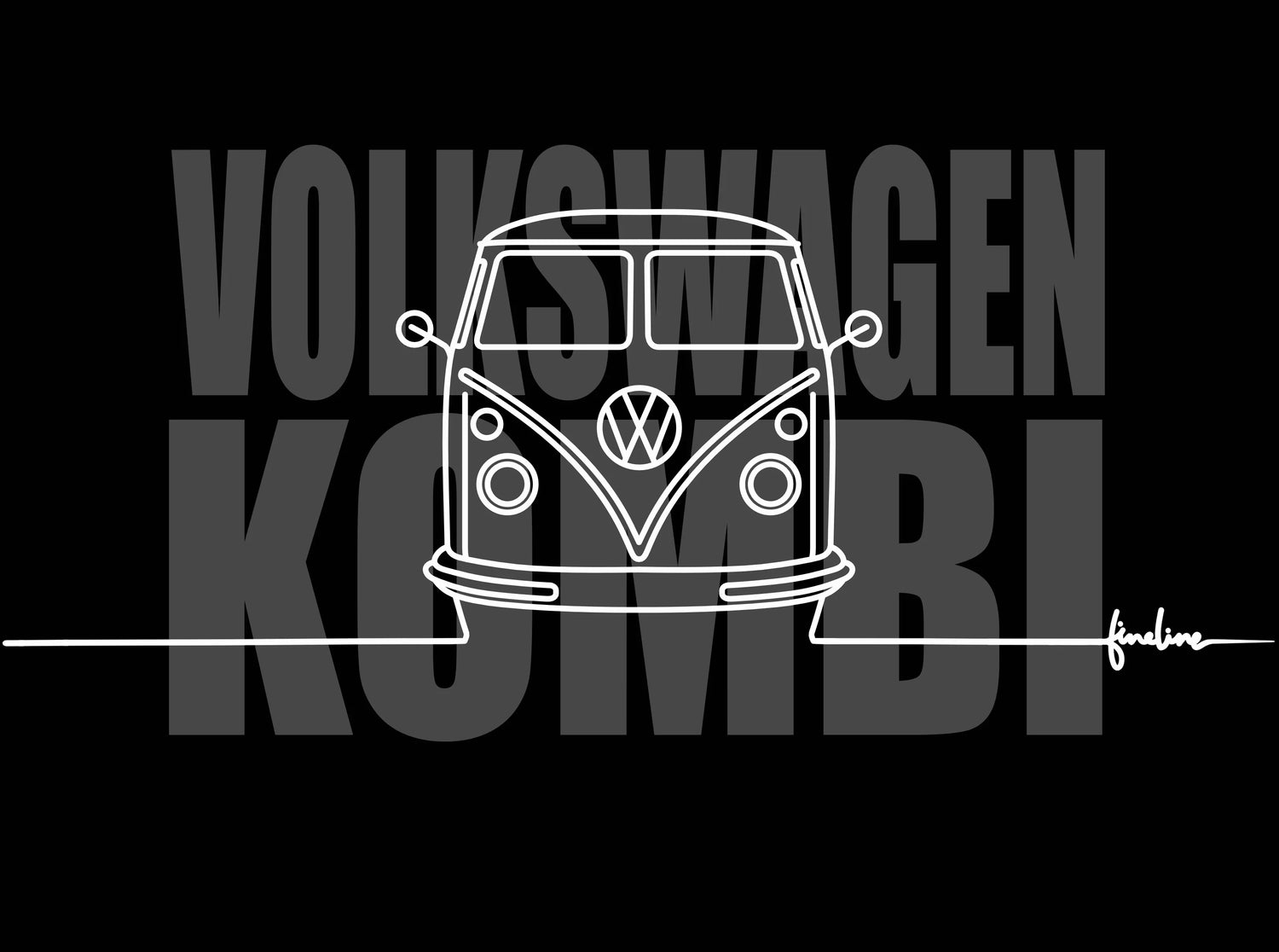 VOLKSWAGEN KOMBI - Fineline Apparel Co