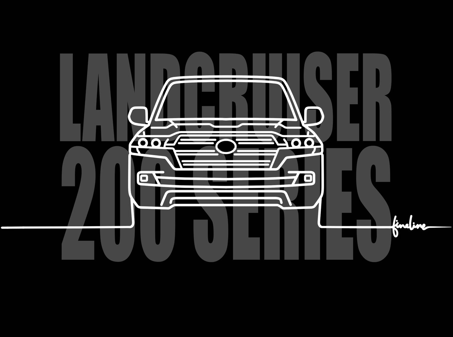 TOYOTA LANDCRUISER 200 SERIES - Fineline Apparel Co