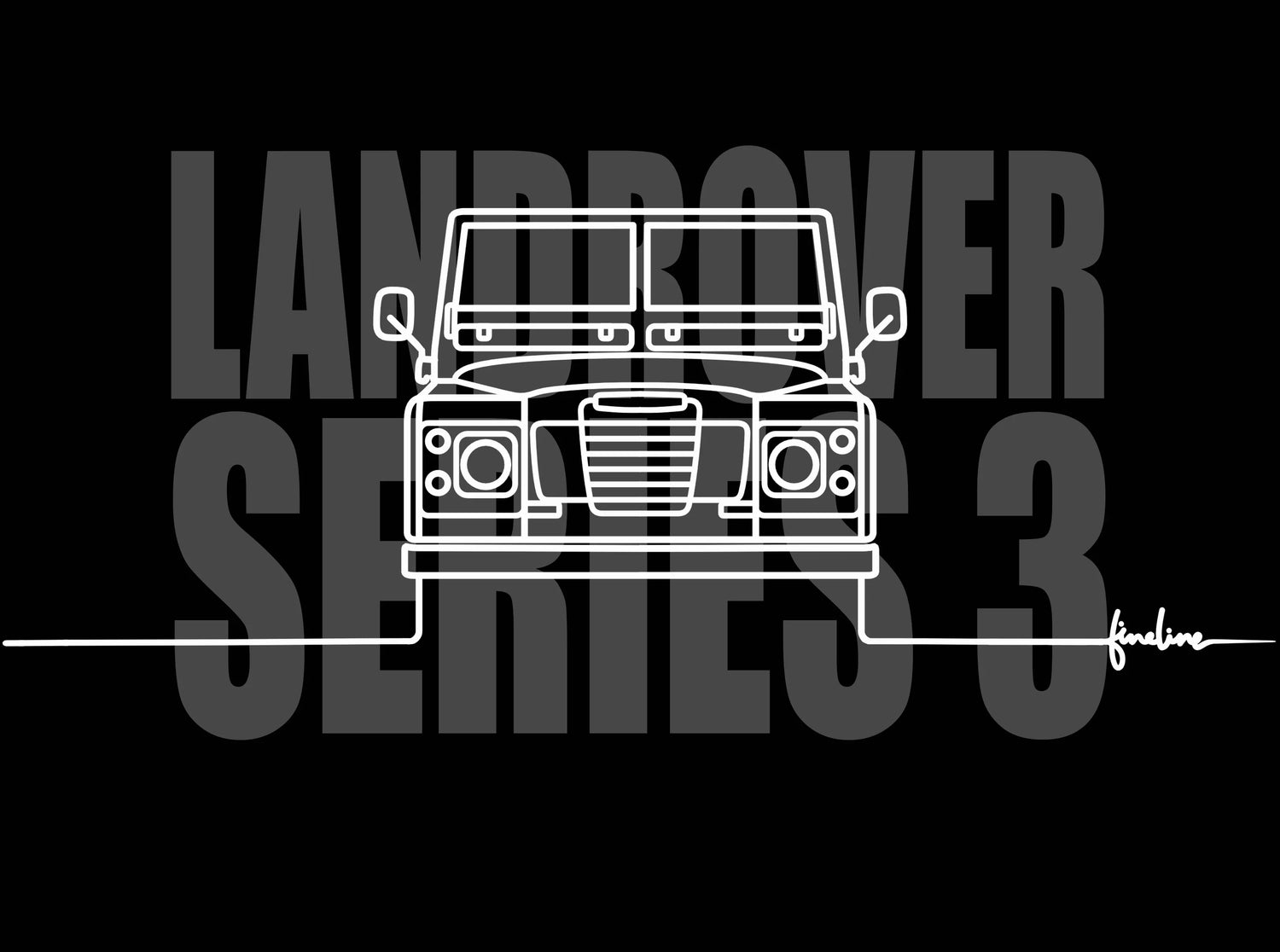 LANDROVER SERIES 3 - Fineline Apparel Co