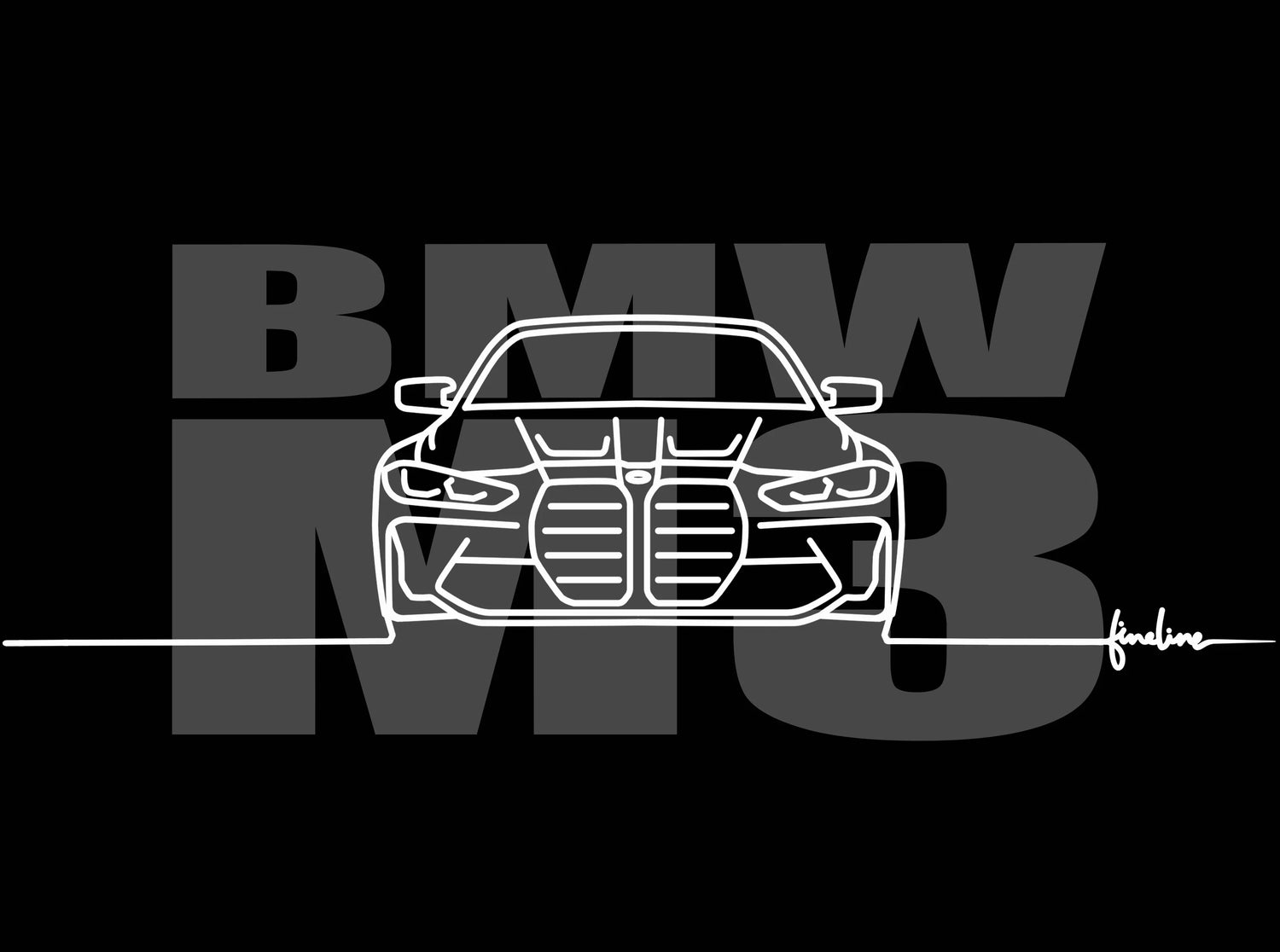 BMW M3 G80 - Fineline Apparel Co