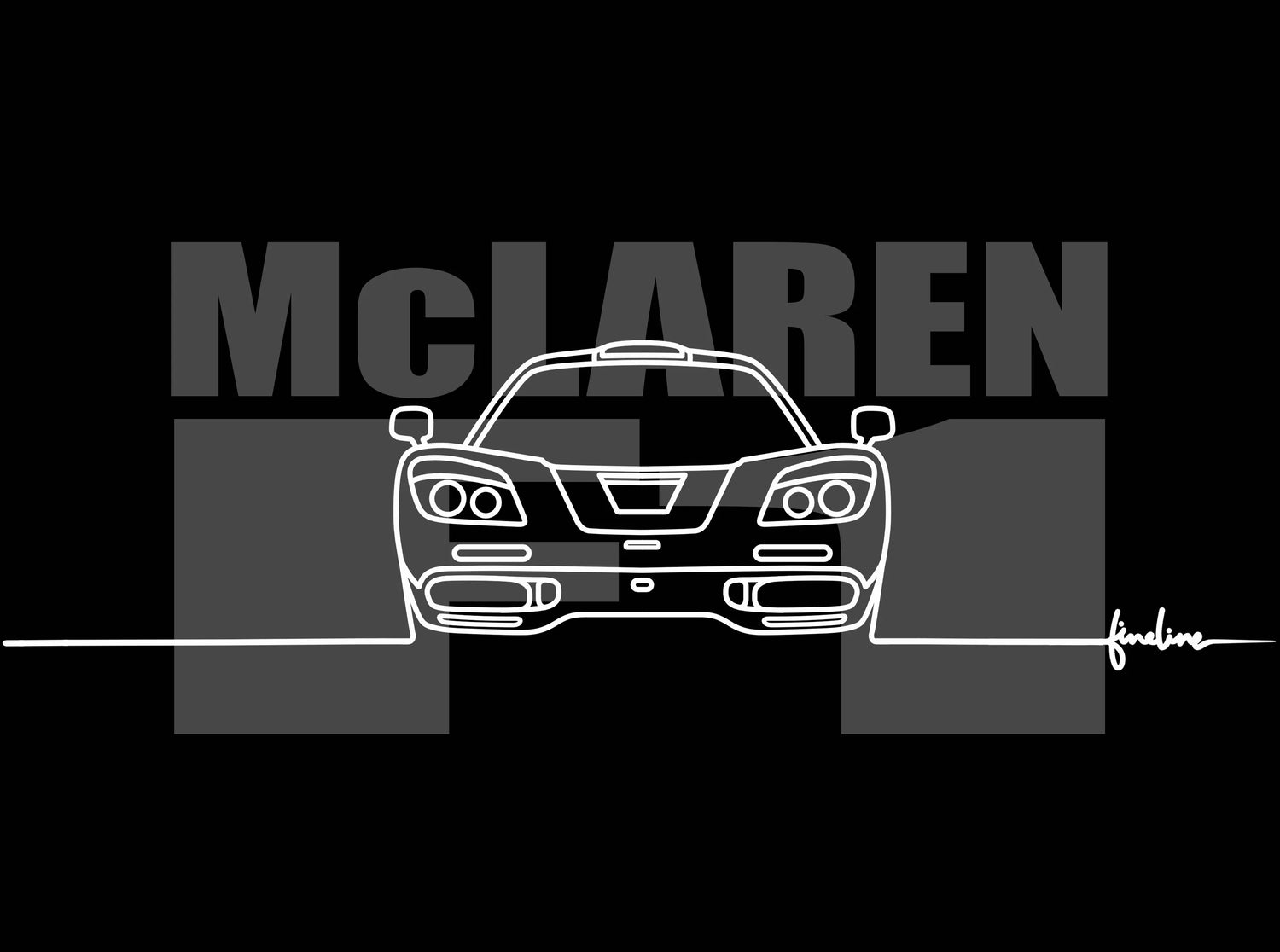 MCLAREN F1 - Fineline Apparel Co