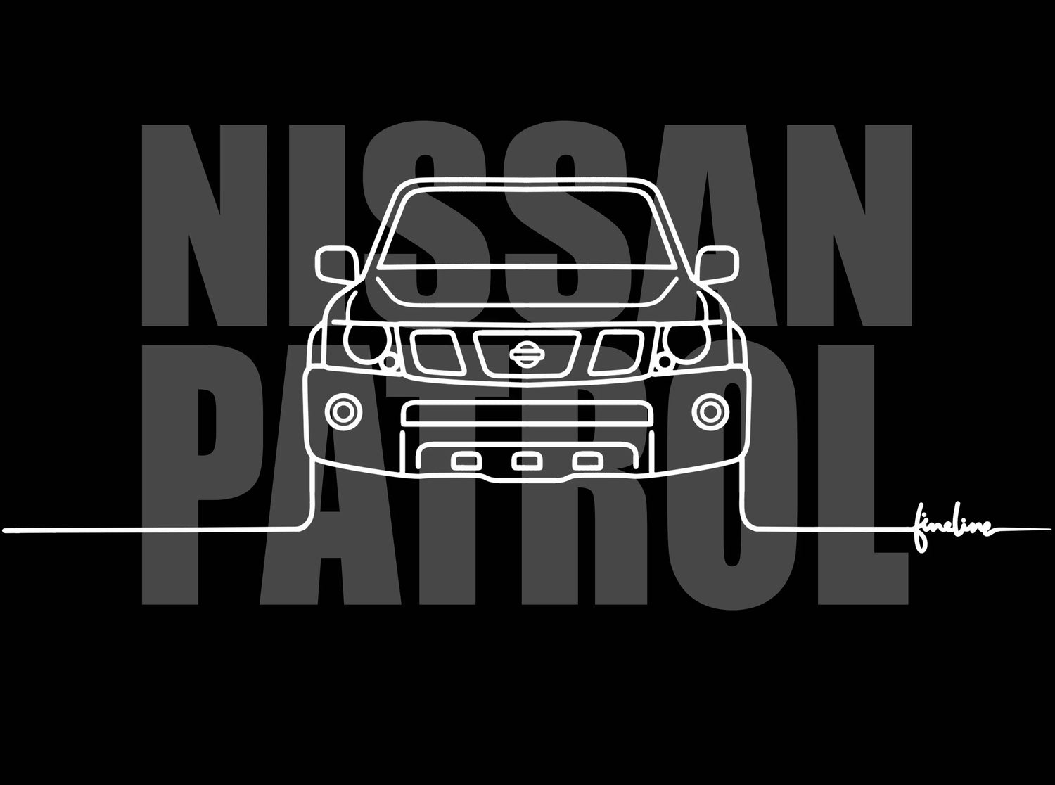 NISSAN PATROL - Fineline Apparel Co