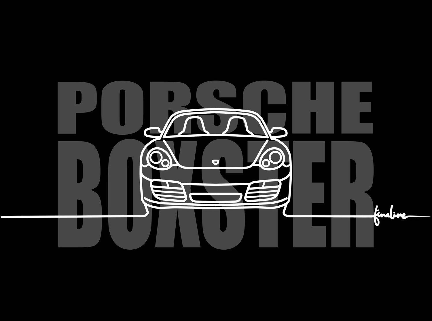 PORSCHE BOXSTER - Fineline Apparel Co