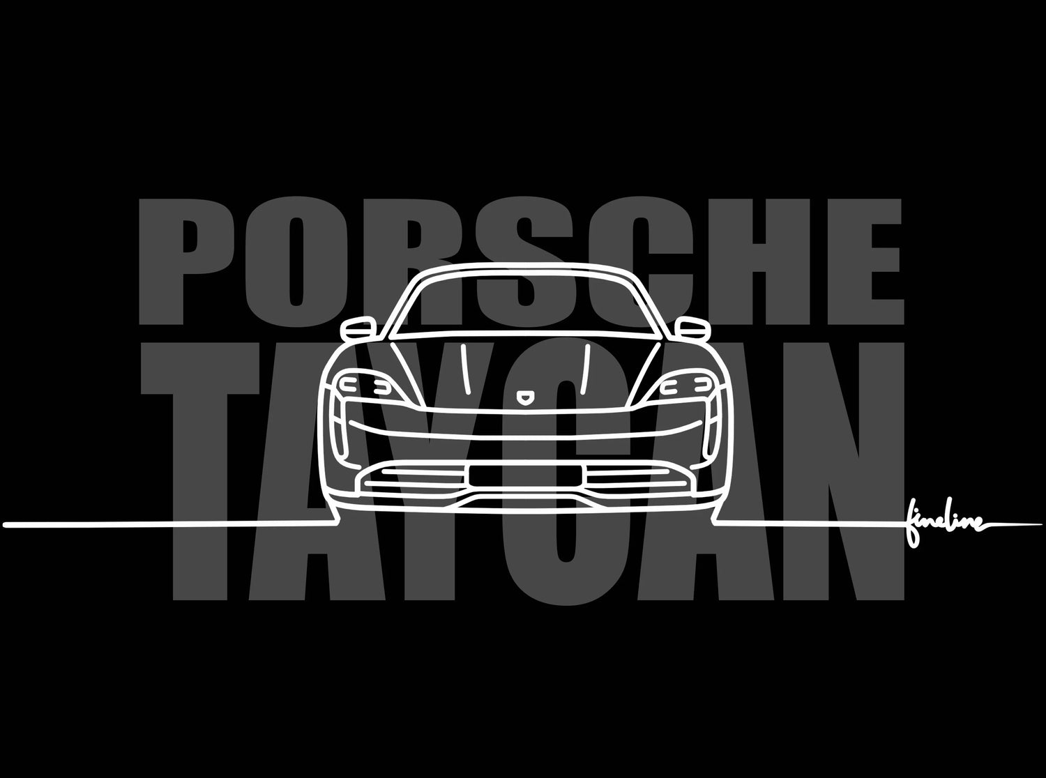 PORSCHE TAYCAN - Fineline Apparel Co