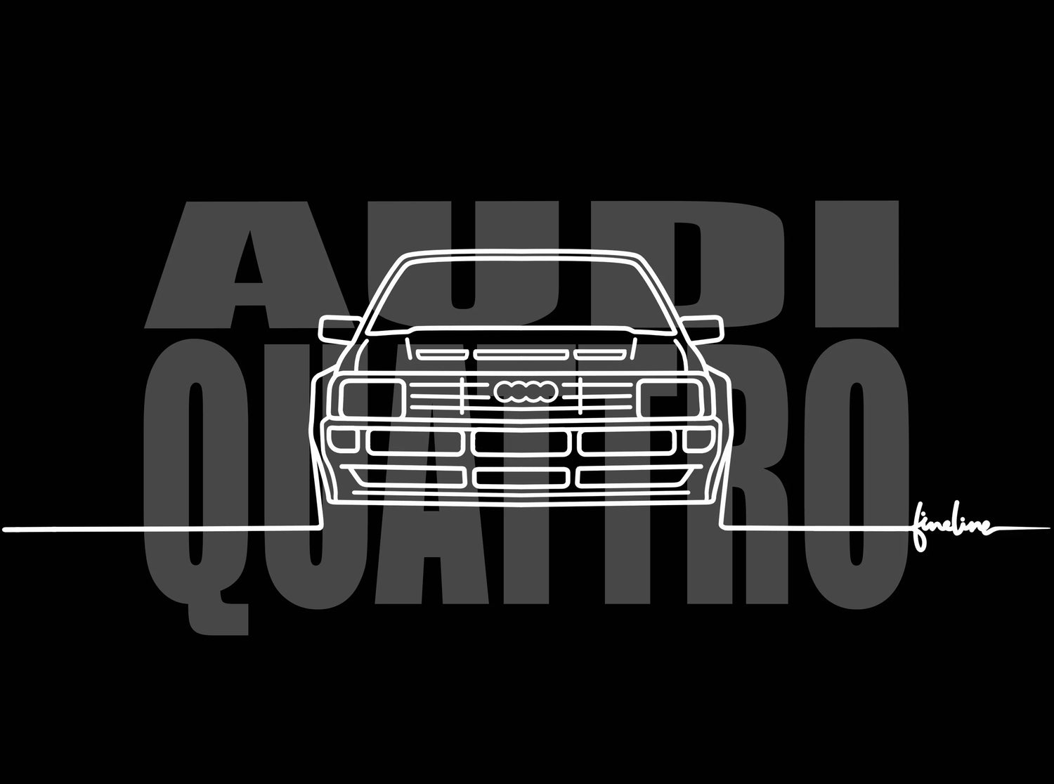AUDI QUATTRO SPORT - Fineline Apparel Co