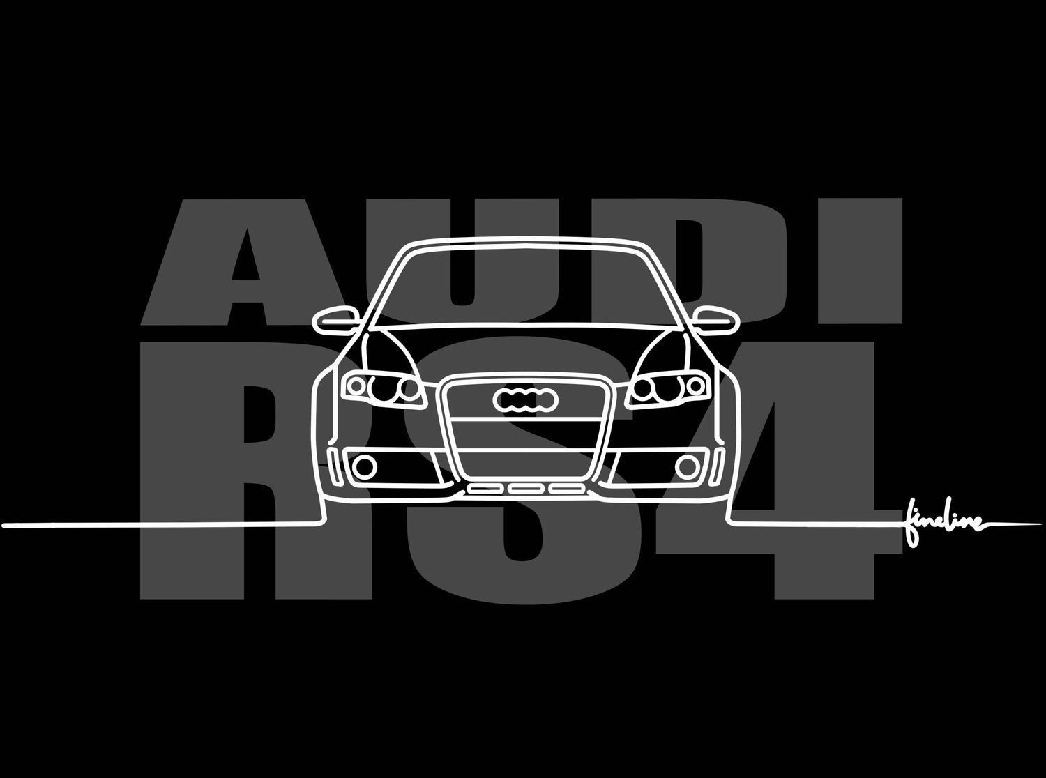AUDI RS4 B7 - Fineline Apparel Co
