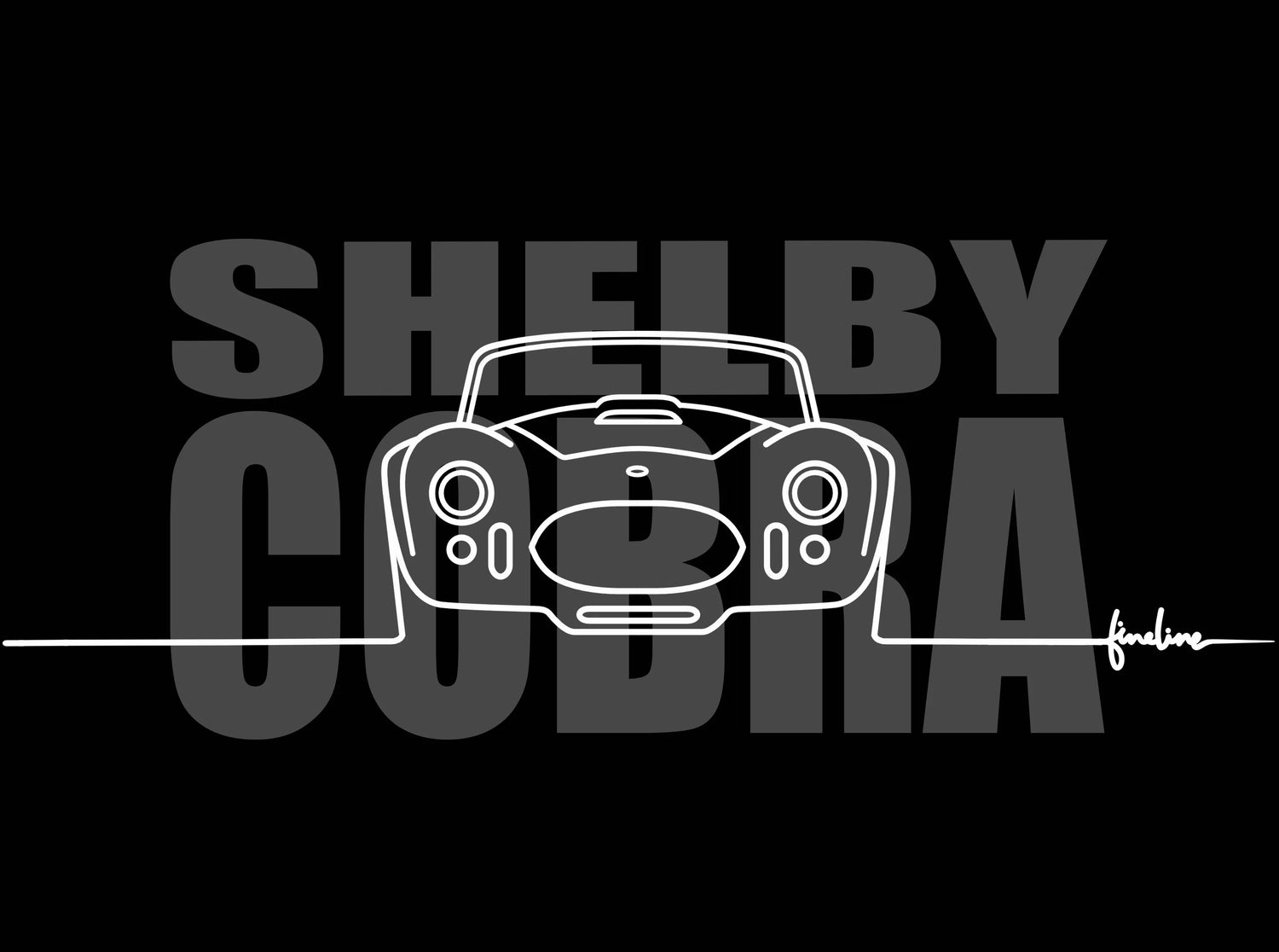 FORD SHELBY COBRA - Fineline Apparel Co