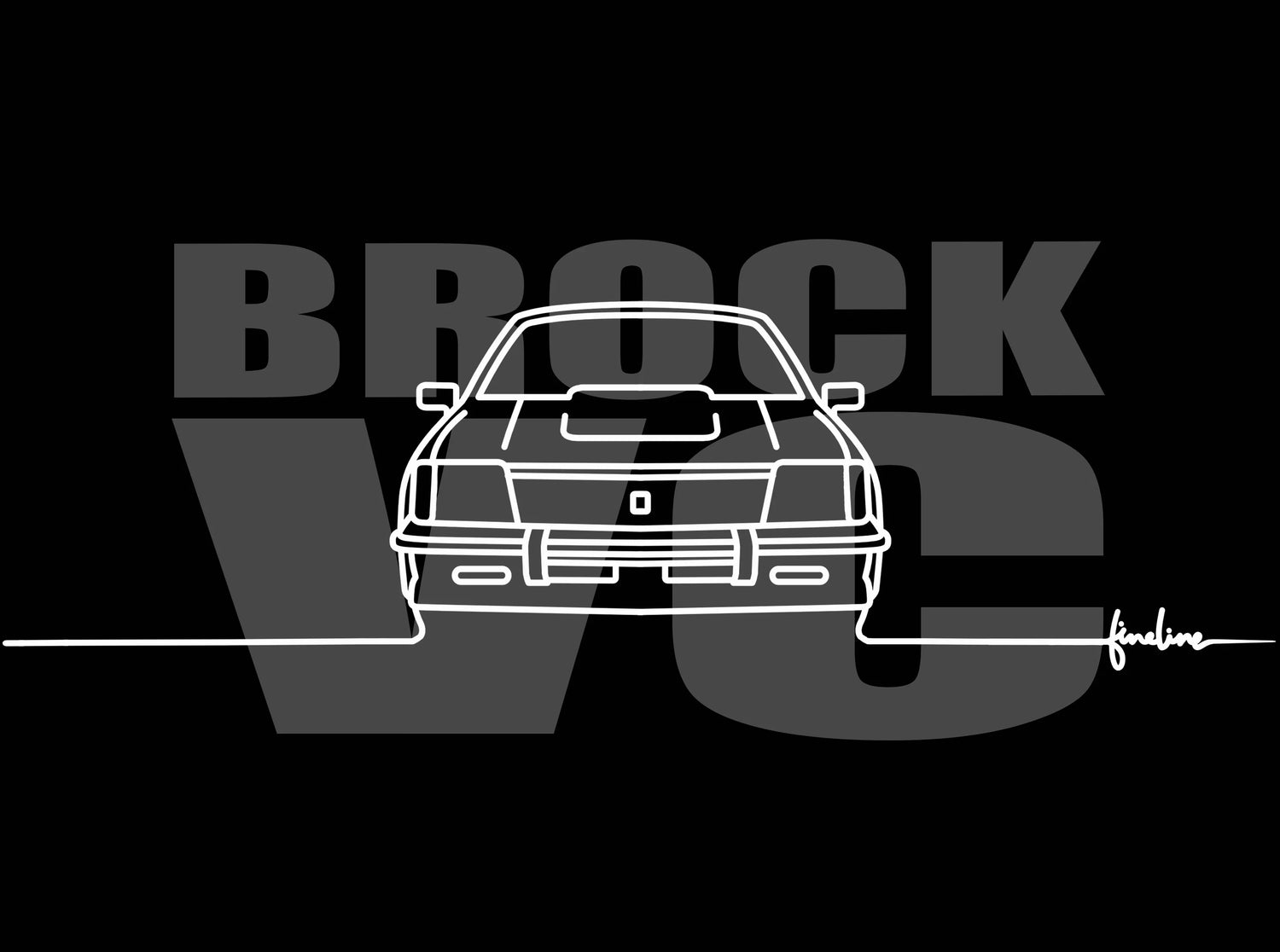 HOLDEN VC BROCK - Fineline Apparel Co