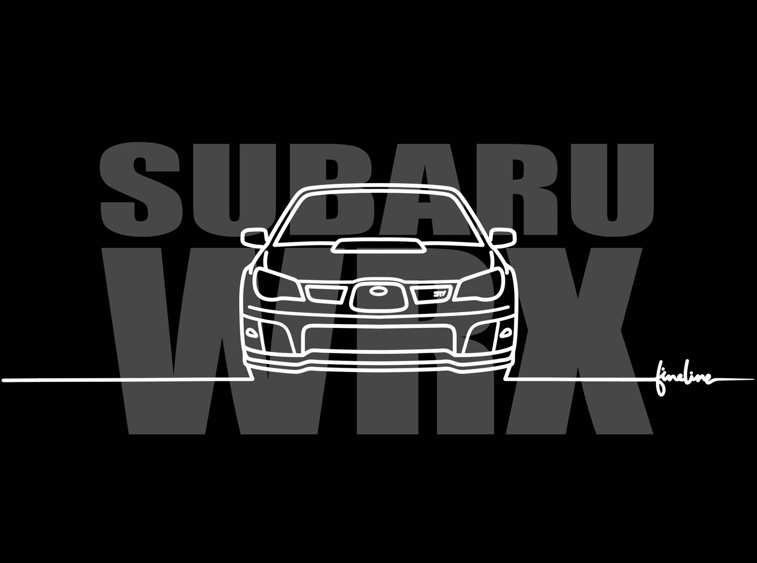 SUBARU WRX - HAWK EYE - Fineline Apparel Co