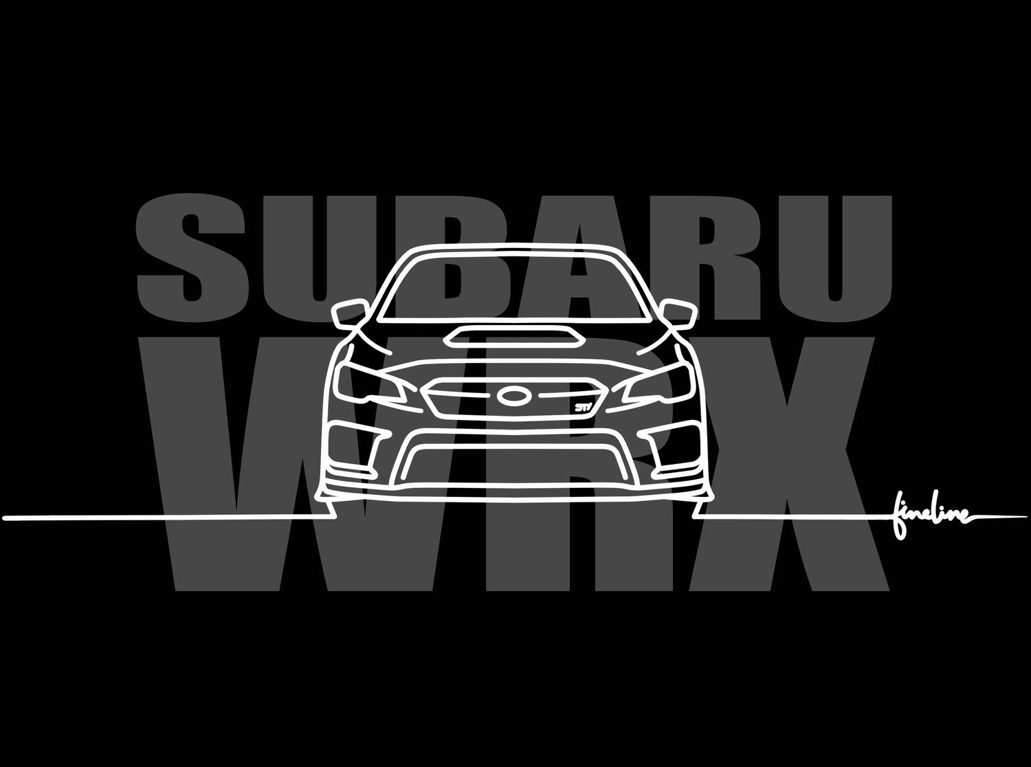 SUBARU WRX - RAPTOR EYE - Fineline Apparel Co