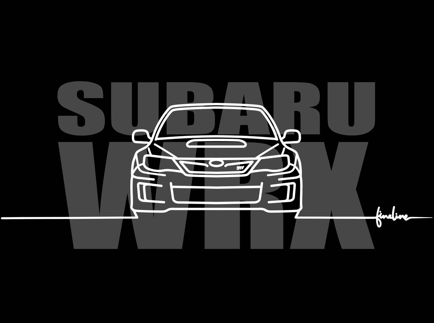 SUBARU WRX - STINK EYE - Fineline Apparel Co