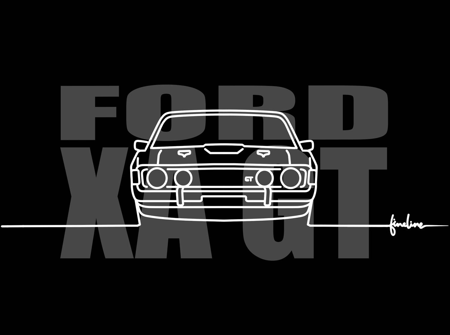 FORD XA GT - Fineline Apparel Co