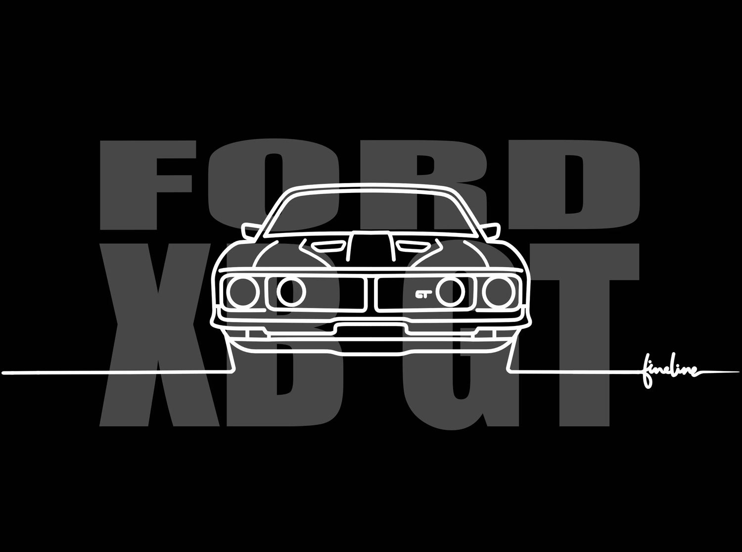 FORD XB GT - Fineline Apparel Co