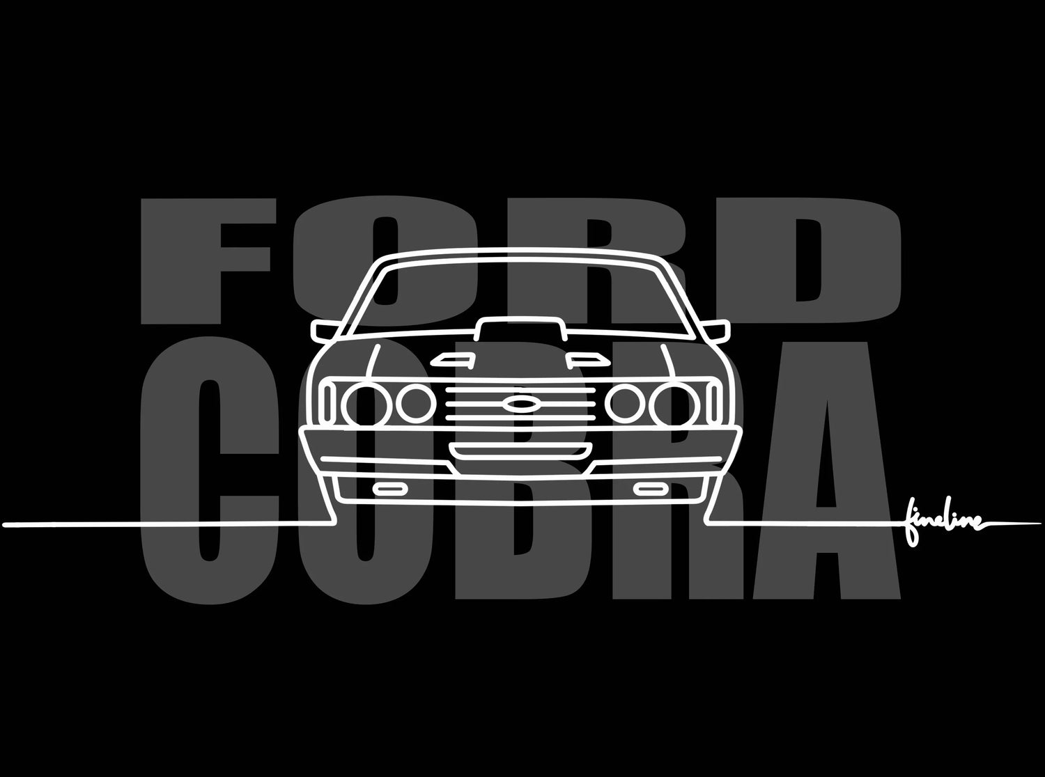 FORD XC COBRA - Fineline Apparel Co