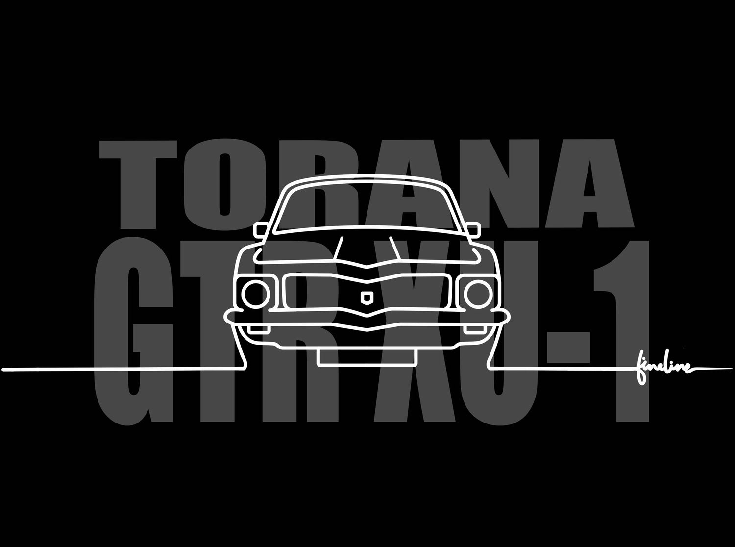 HOLDEN TORANA GTR XU-1 - Fineline Apparel Co