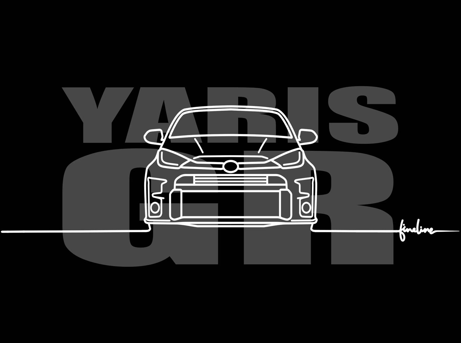 TOYOTA YARIS GR - Fineline Apparel Co