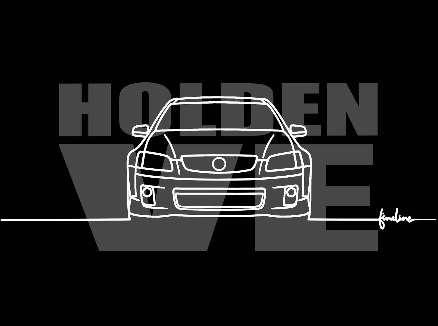 HOLDEN VE COMMODORE - Fineline Apparel Co