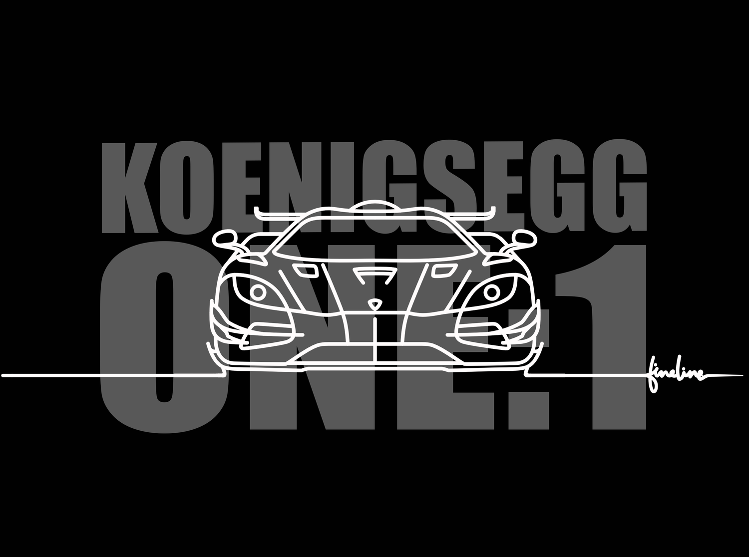 KOENIGSEGG ONE:1