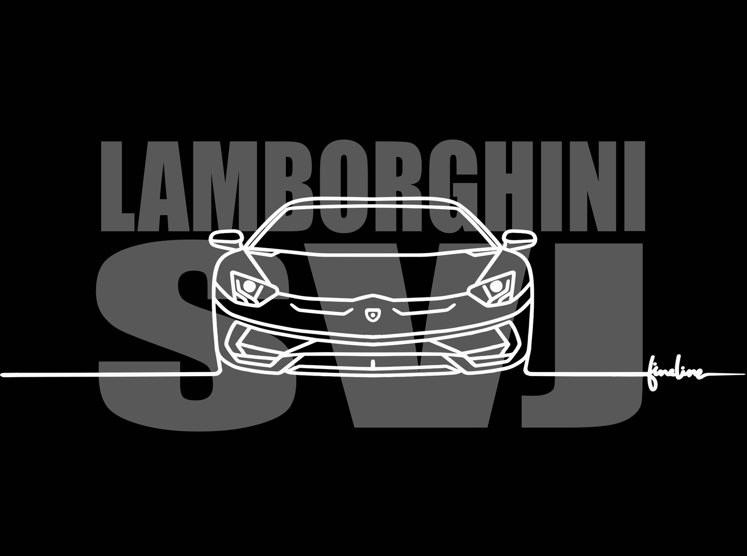 LAMBORGHINI AVENTADOR SVJ