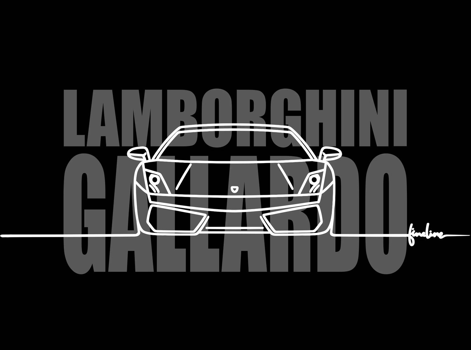 LAMBORGHINI GALLARDO - Fineline Apparel Co