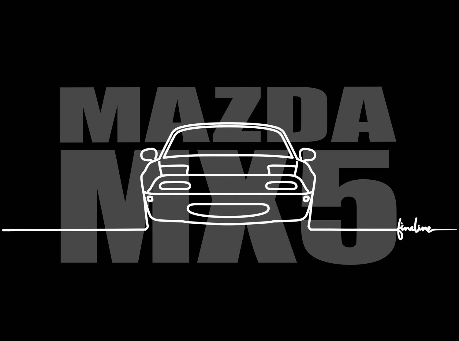MAZDA MX5 - Fineline Apparel Co