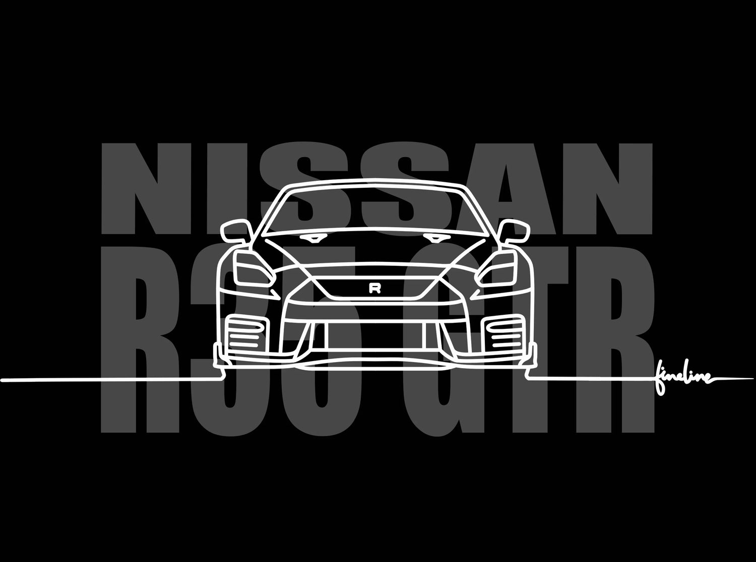 NISSAN R35 GTR - Fineline Apparel Co