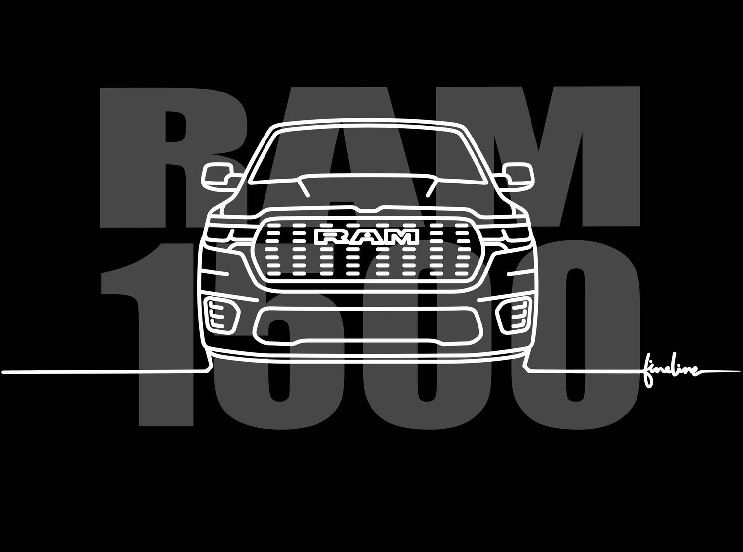 RAM 1500 - Fineline Apparel Co