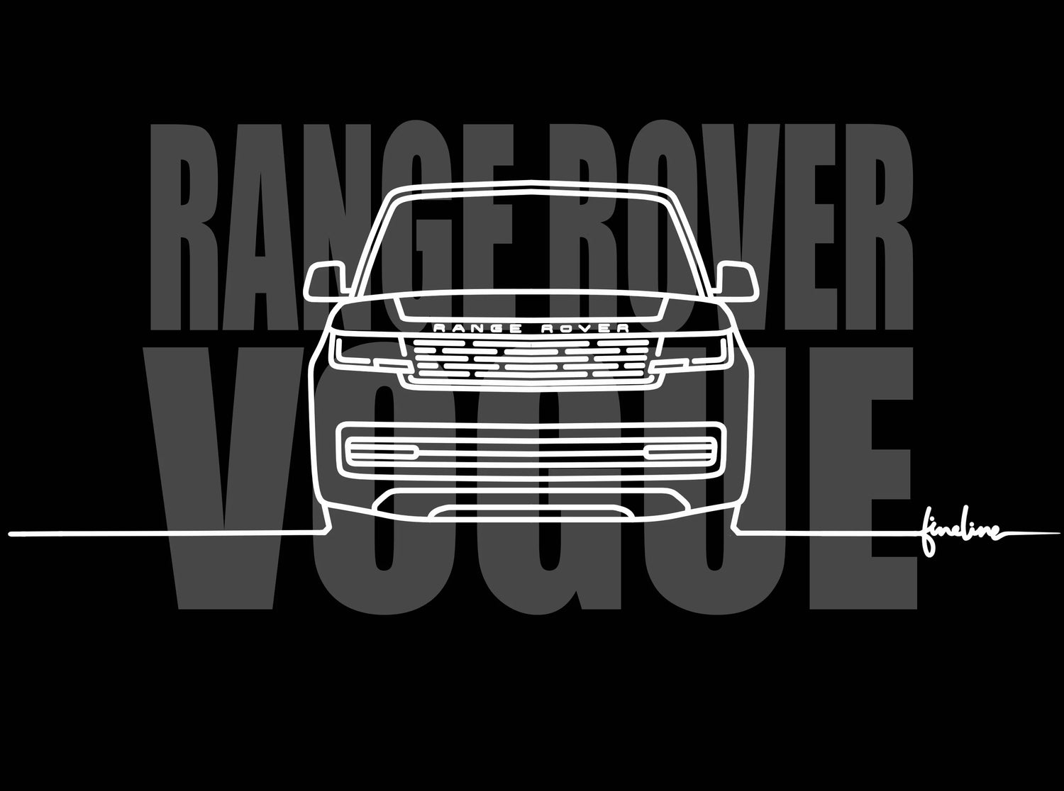 RANGE ROVER VOGUE - Fineline Apparel Co